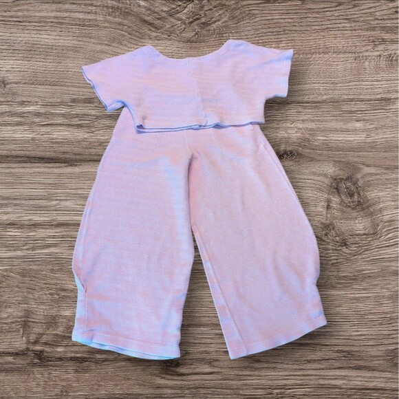 Free People Changing Tides Set Womens Medium Pink Beach Summer Coastal - Picture 1 of 9